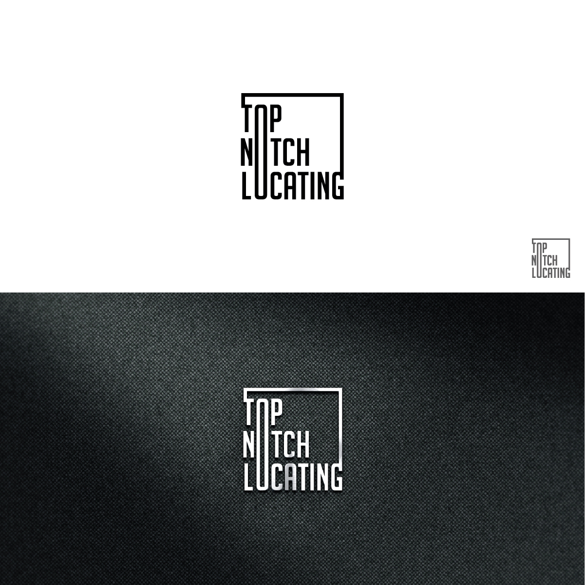 Logo Design by 3Guys for TopNotch Locating | Design #16127875