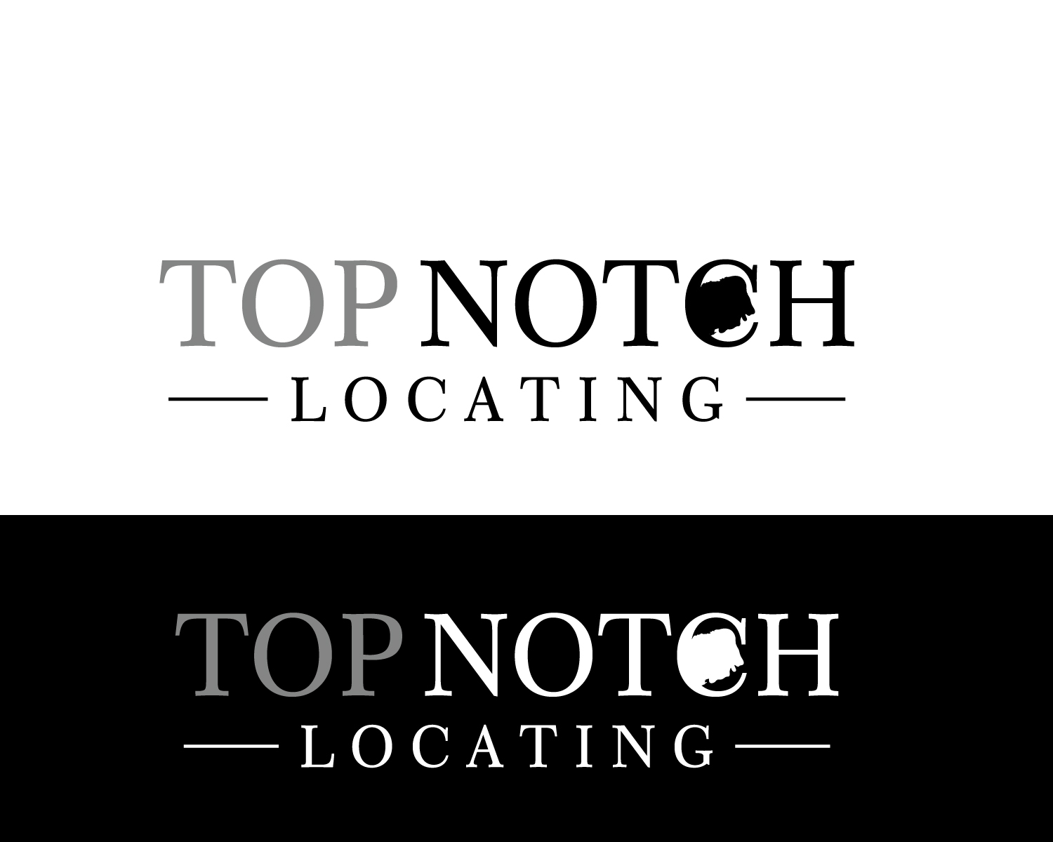 Logo-Design von Atec für TopNotch Locating | Design #16139495