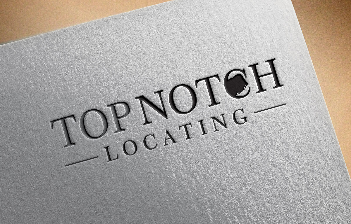 Logo Design by Atec for TopNotch Locating | Design #16139517