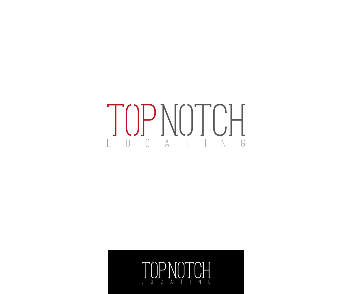 Design de Logo par Holy_Gun pour TopNotch Locating | Design #16124751