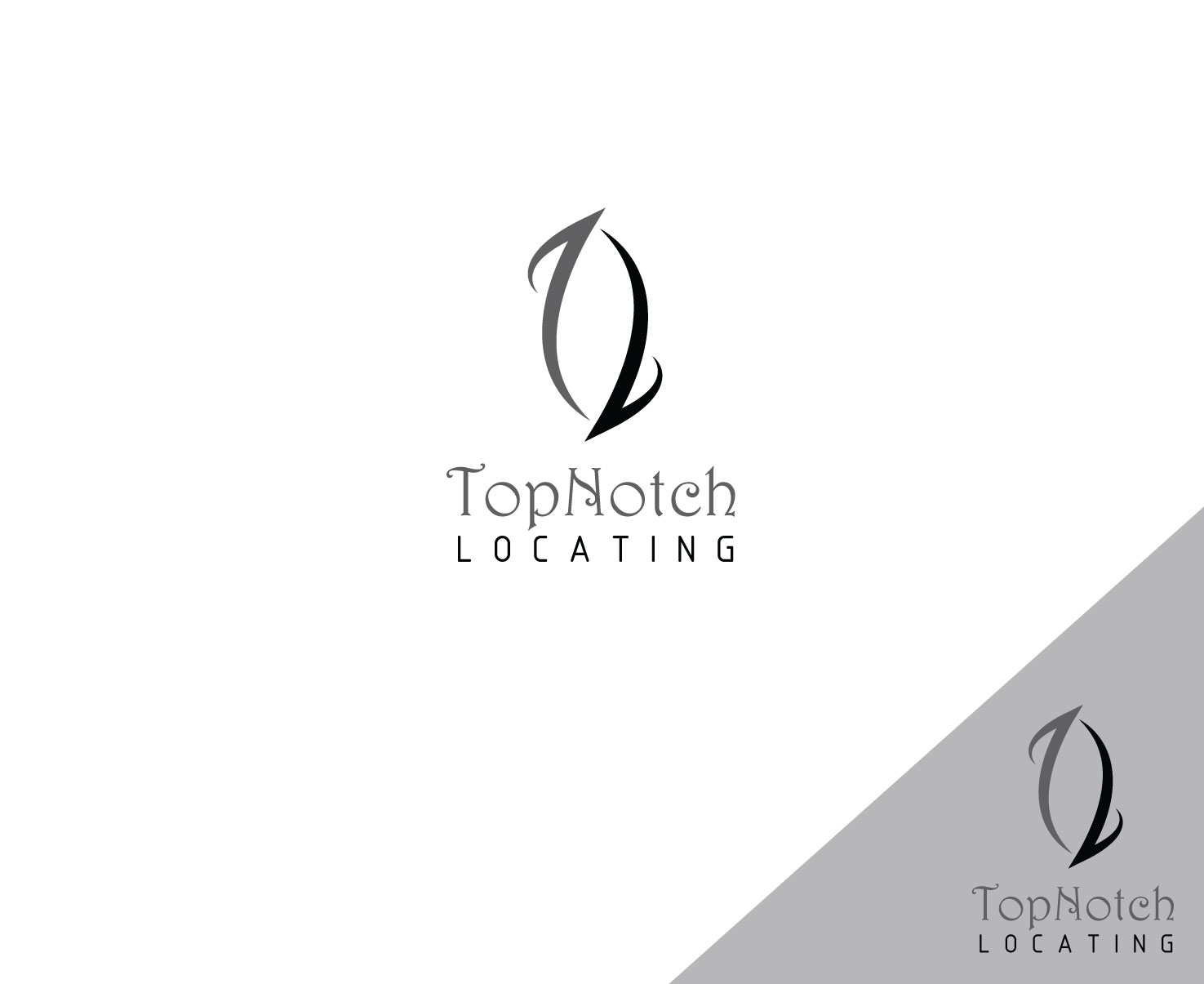 Logo Design by MAK45 for TopNotch Locating | Design #16217291
