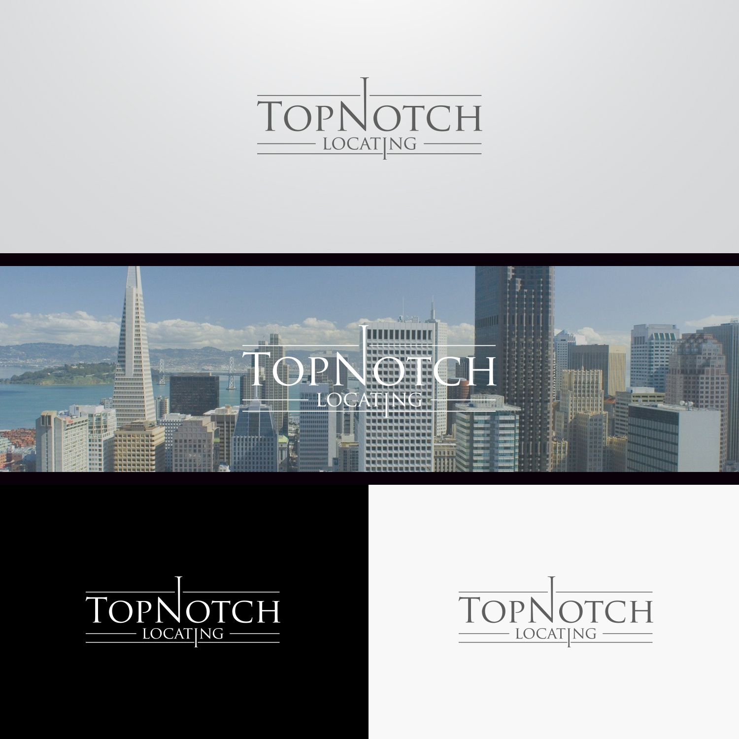Design de Logo par Aliza Creative pour TopNotch Locating | Design #16125732