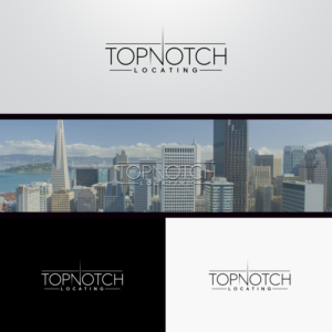 Logo Design by Aliza Creative for TopNotch Locating | Design: #16125961