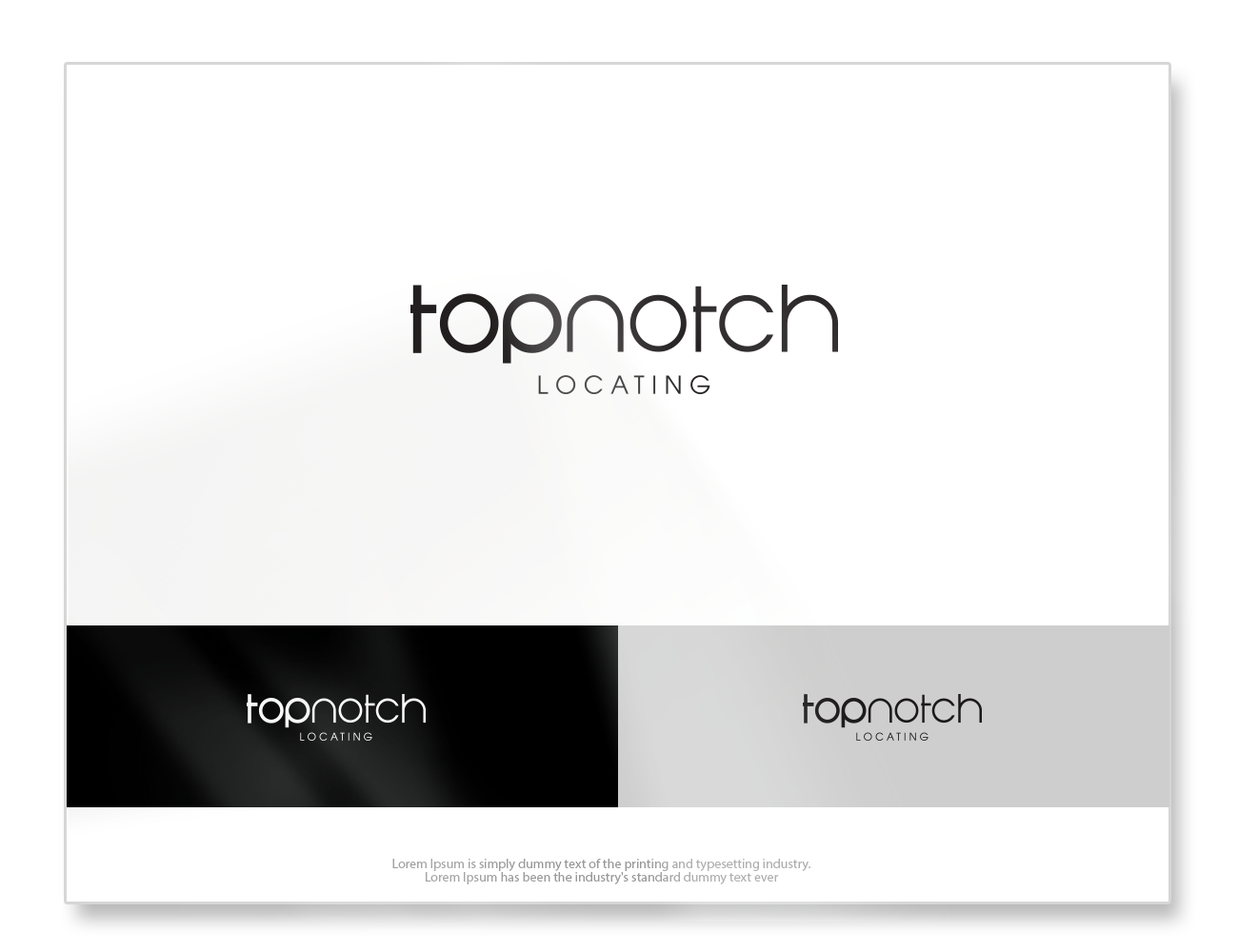 Logo Design by groomfox for TopNotch Locating | Design #16123666