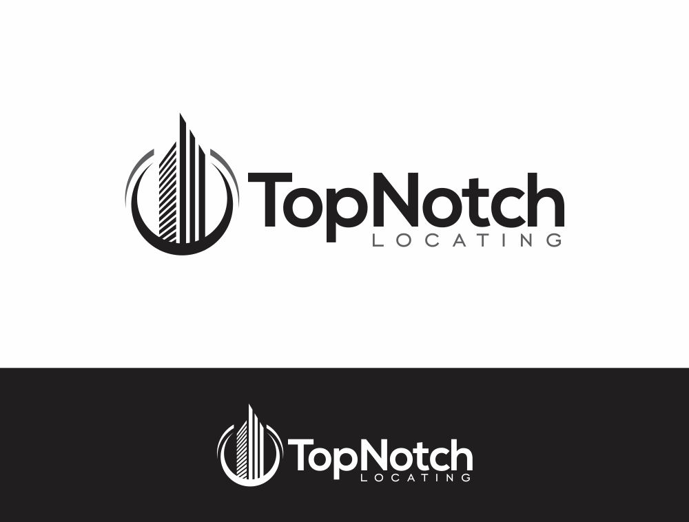 Logo Design by ZaishaStudios for TopNotch Locating | Design #16139567