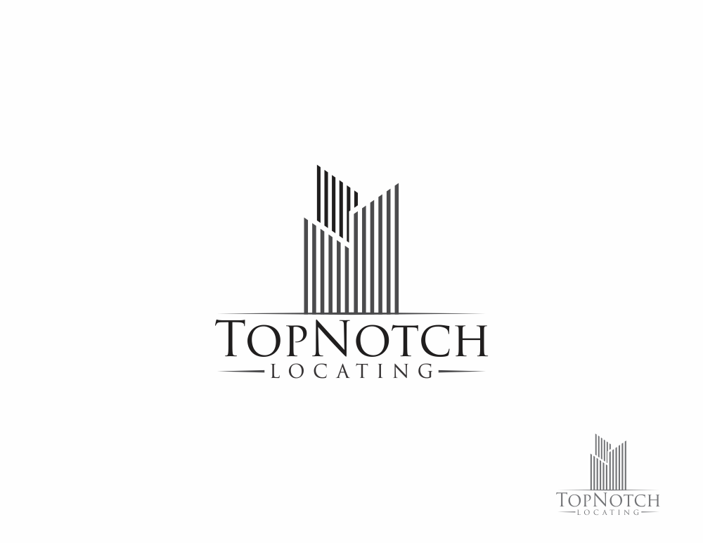 Logo-Design von ZaishaStudios für TopNotch Locating | Design #16139601