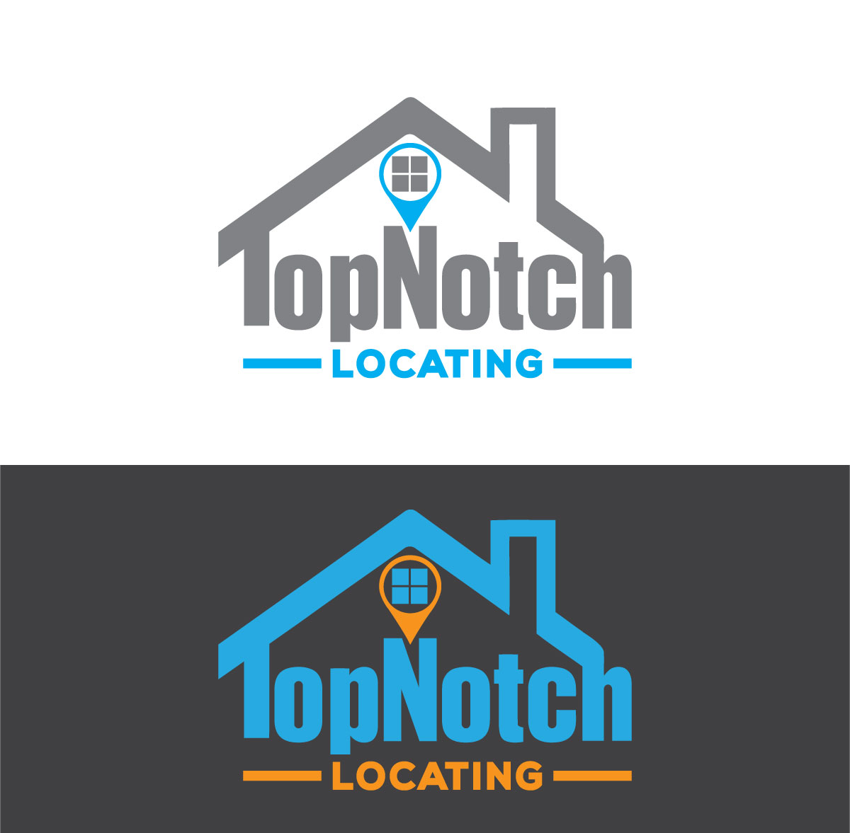 Logo Design by MS683968 for TopNotch Locating | Design #16192783