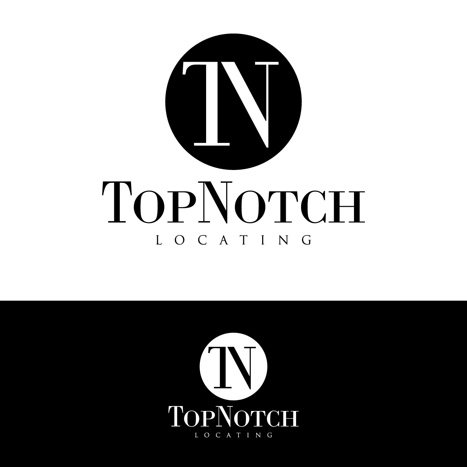 Logo Design by concepts for TopNotch Locating | Design #16135357