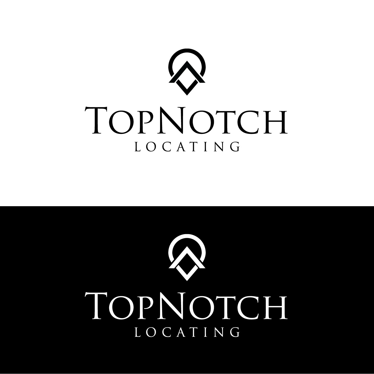 Logo Design by concepts for TopNotch Locating | Design #16135570