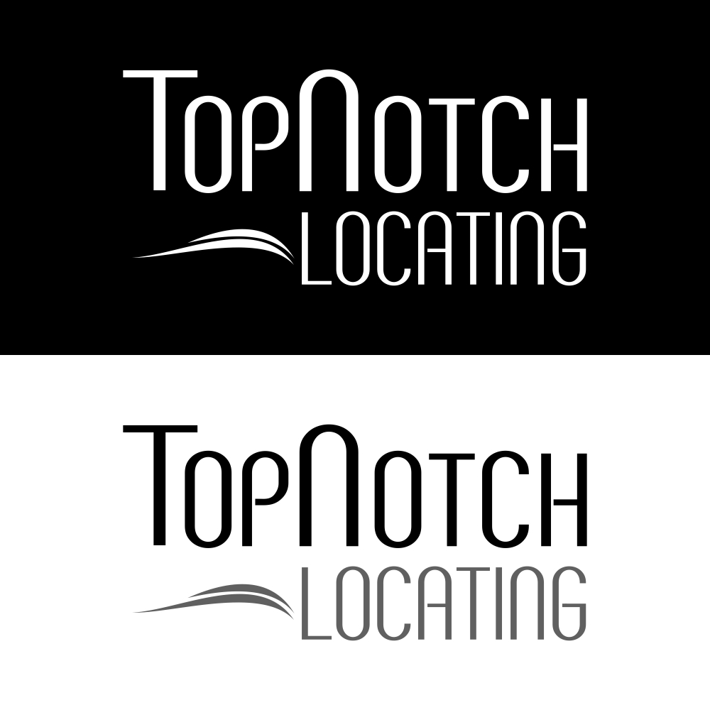 Logo-Design von tyovie für TopNotch Locating | Design #16138036