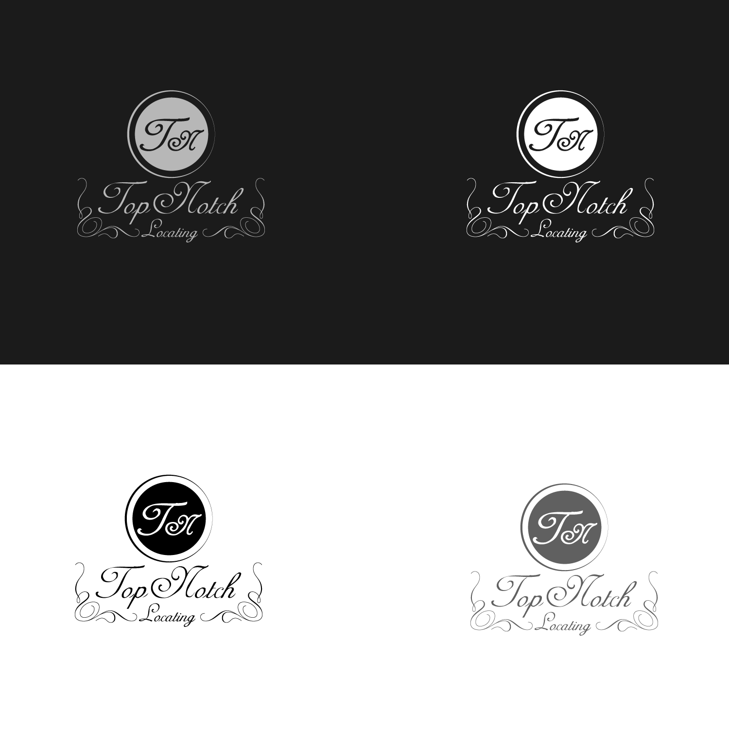 Logo-Design von Costea Dan für TopNotch Locating | Design #16123227