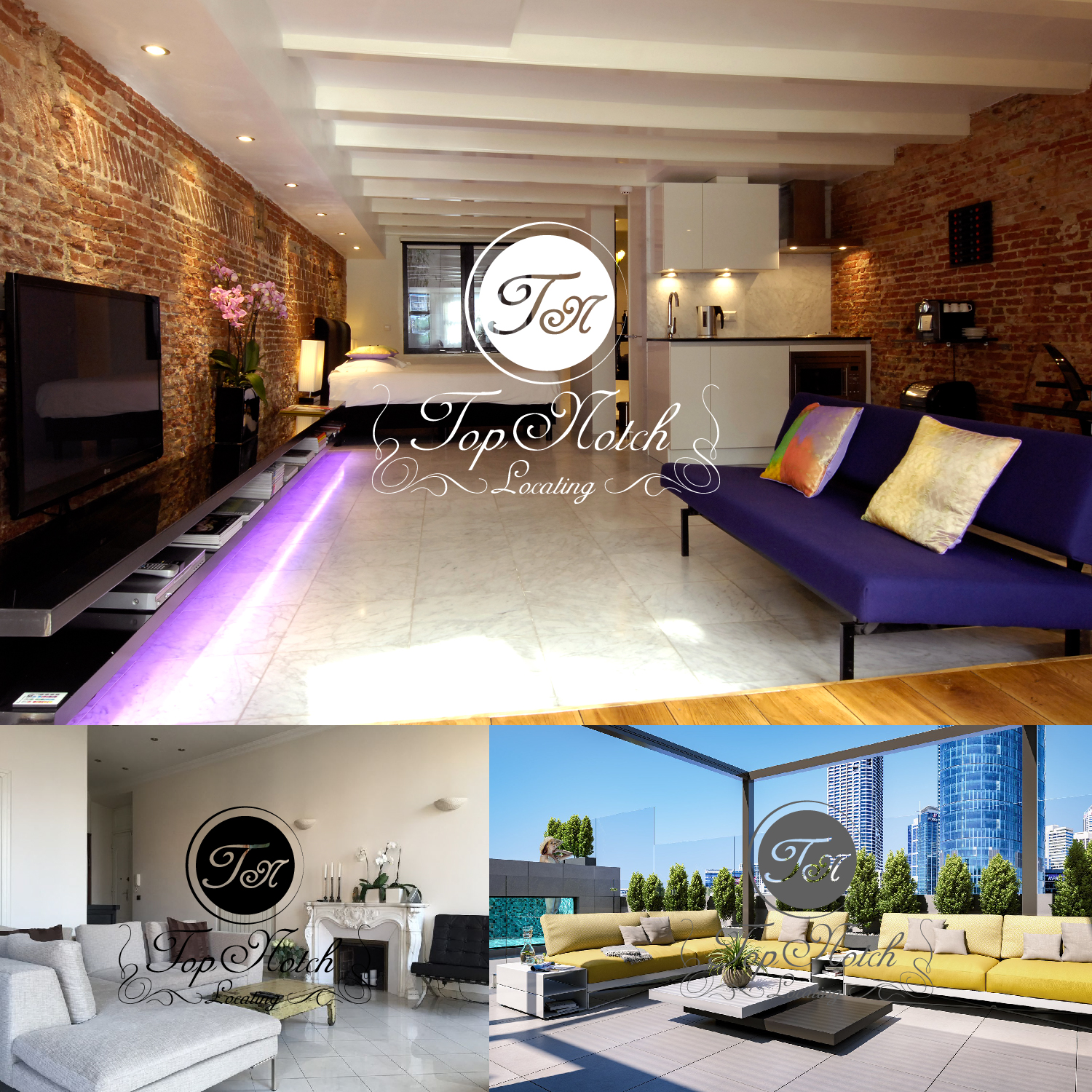 Logo Design by Costea Dan for TopNotch Locating | Design #16123380