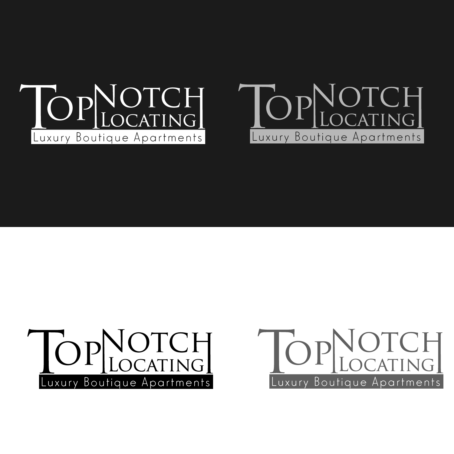 Logo Design by Costea Dan for TopNotch Locating | Design #16123858