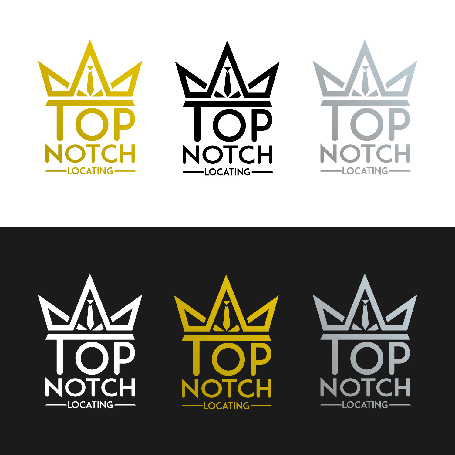Logo-Design von Costea Dan für TopNotch Locating | Design #16146621