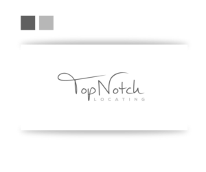 Logo Design by Hieroglyphics for TopNotch Locating | Design: #16119660