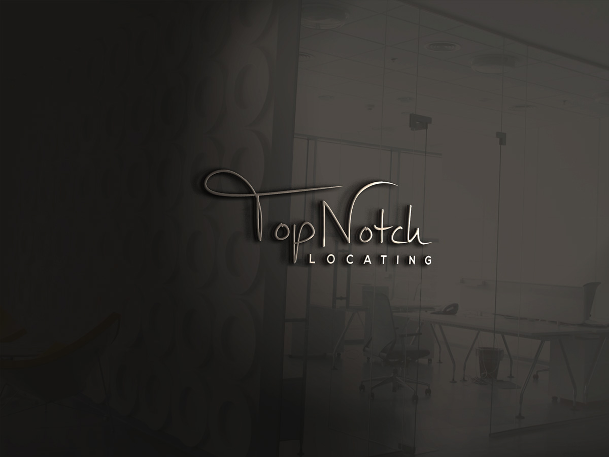 Logo Design by Hieroglyphics for TopNotch Locating | Design #16119661