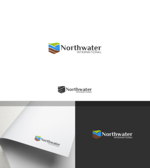 Northwater, or Northwater International | Diseño de Logo por JohnM.