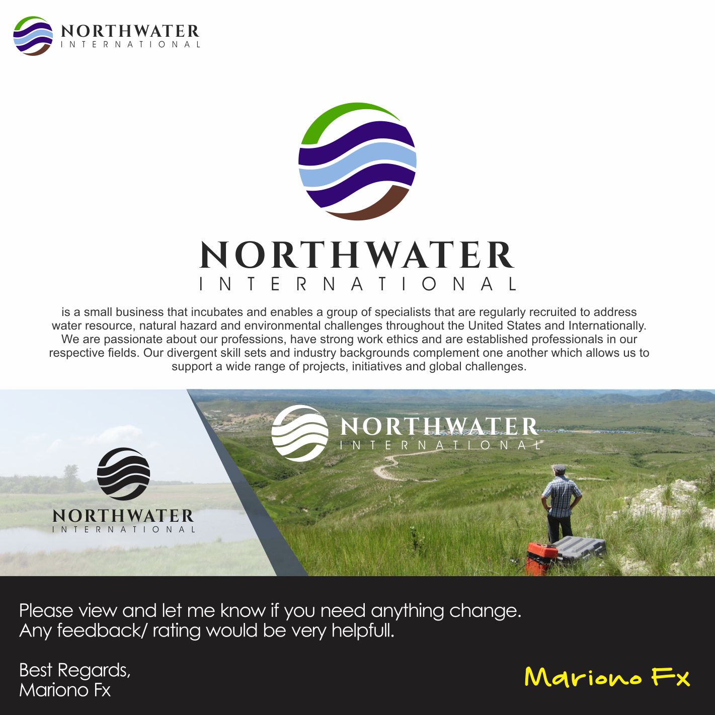 Logo Design by Mariono Fx for this project | Design #16123744