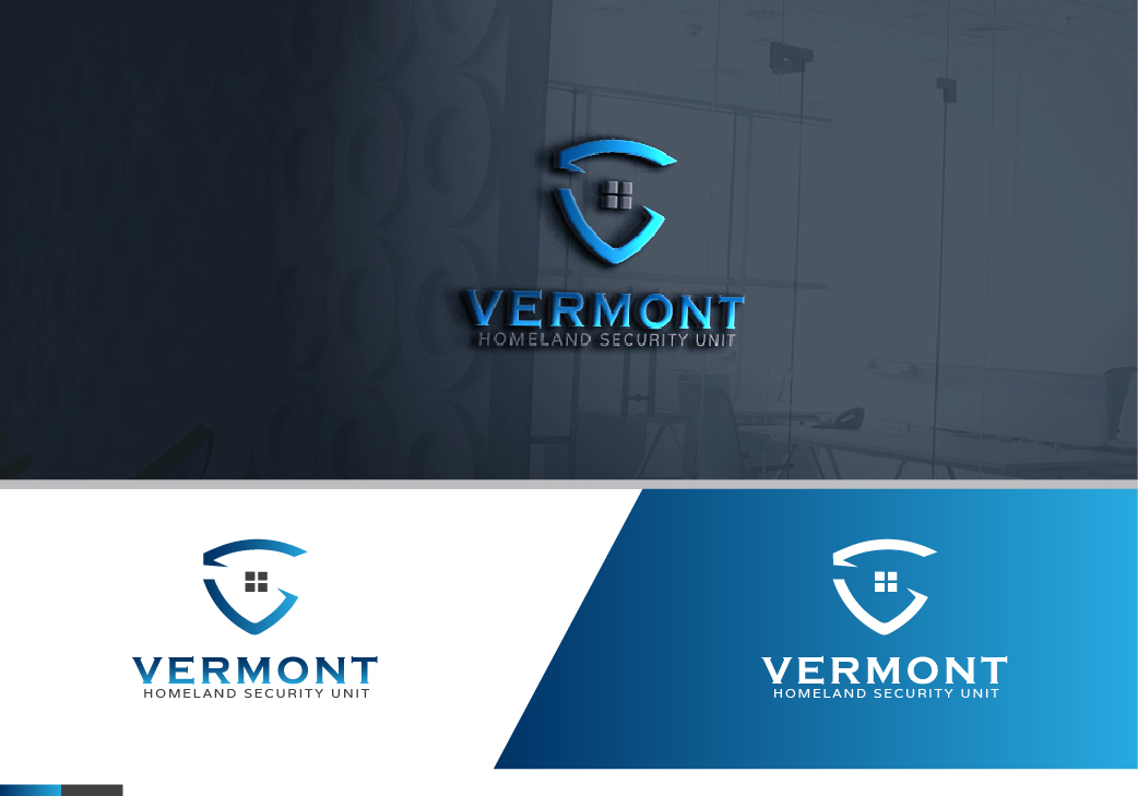 Logo Design by Mime Artworks for Vermont Homeland Security Unit | Design #16237466