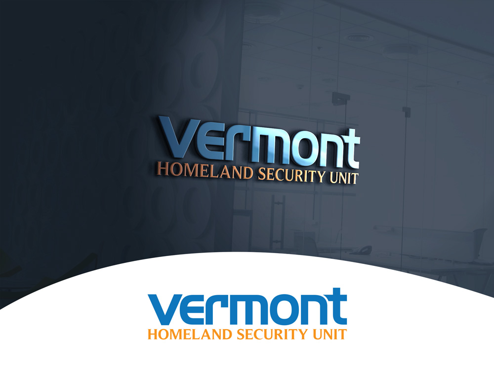 Logo Design by A S design @ for Vermont Homeland Security Unit | Design #16160195