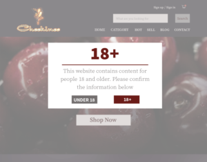Shopify Design by Lee 6 for this project | Design: #16189992