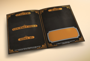 Menu Design by Impressive Solutions for The Alpine Hotel  | Design: #16279957