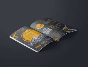 Menu Design by mrmrnjr for The Alpine Hotel  | Design: #16345568