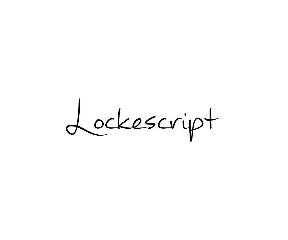 Logo Design by imshohaghossain85 for Lockescript | Design #16151747