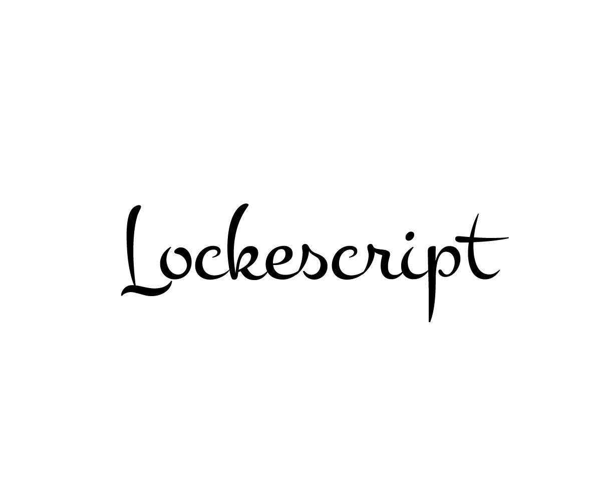 Logo Design by imshohaghossain85 for Lockescript | Design #16151750
