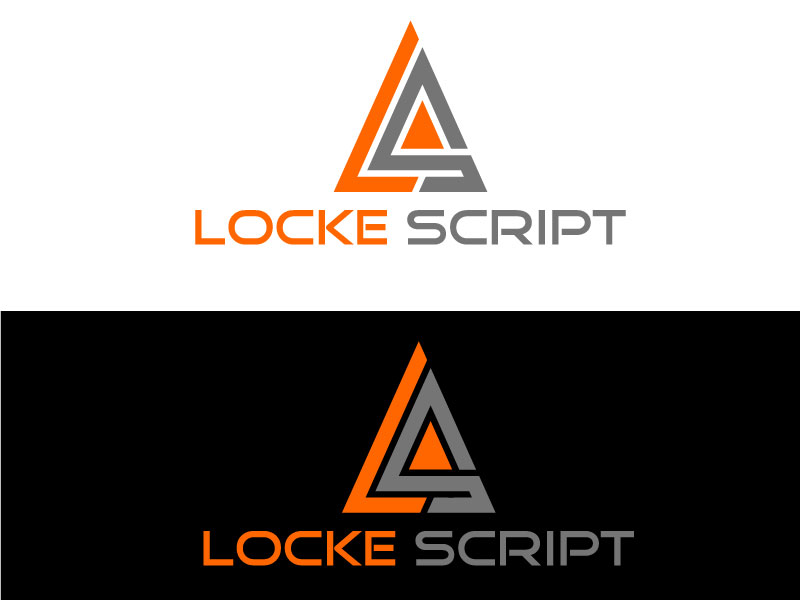 Logo Design by rocklee for Lockescript | Design #16148078