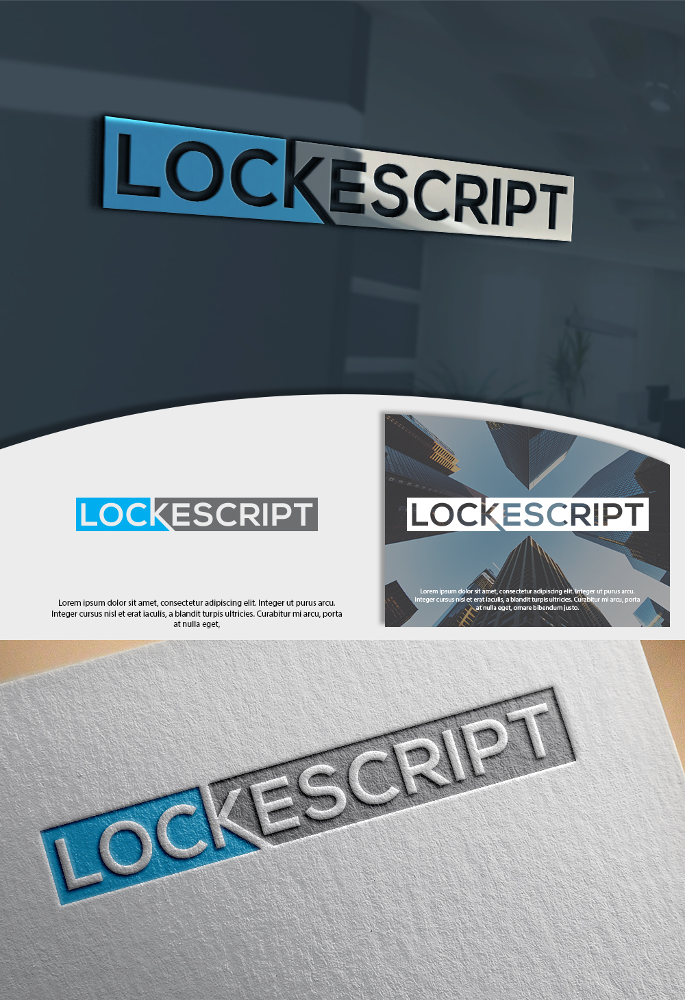 Logo Design by Renewable for Lockescript | Design #16153438