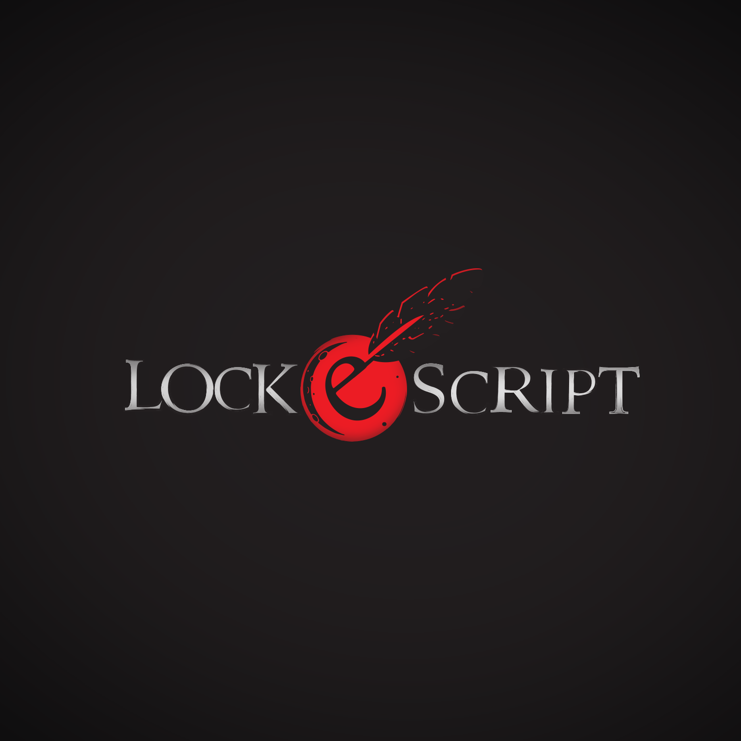 Logo Design by Oscar Guevara for Lockescript | Design #16245865
