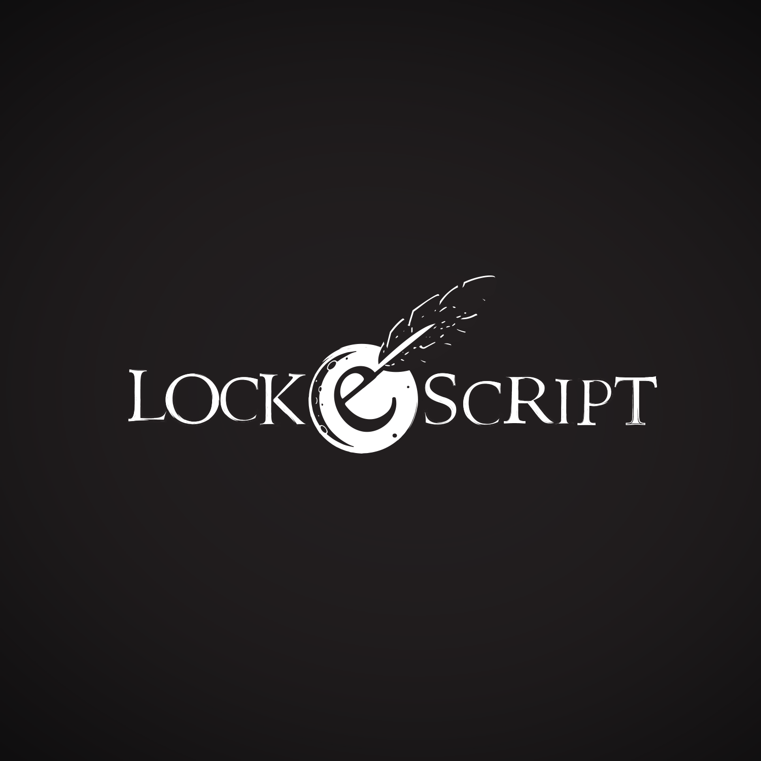Logo Design by Oscar Guevara for Lockescript | Design #16245866