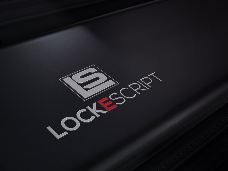 Logo Design by talha005 for Lockescript | Design: #16191096