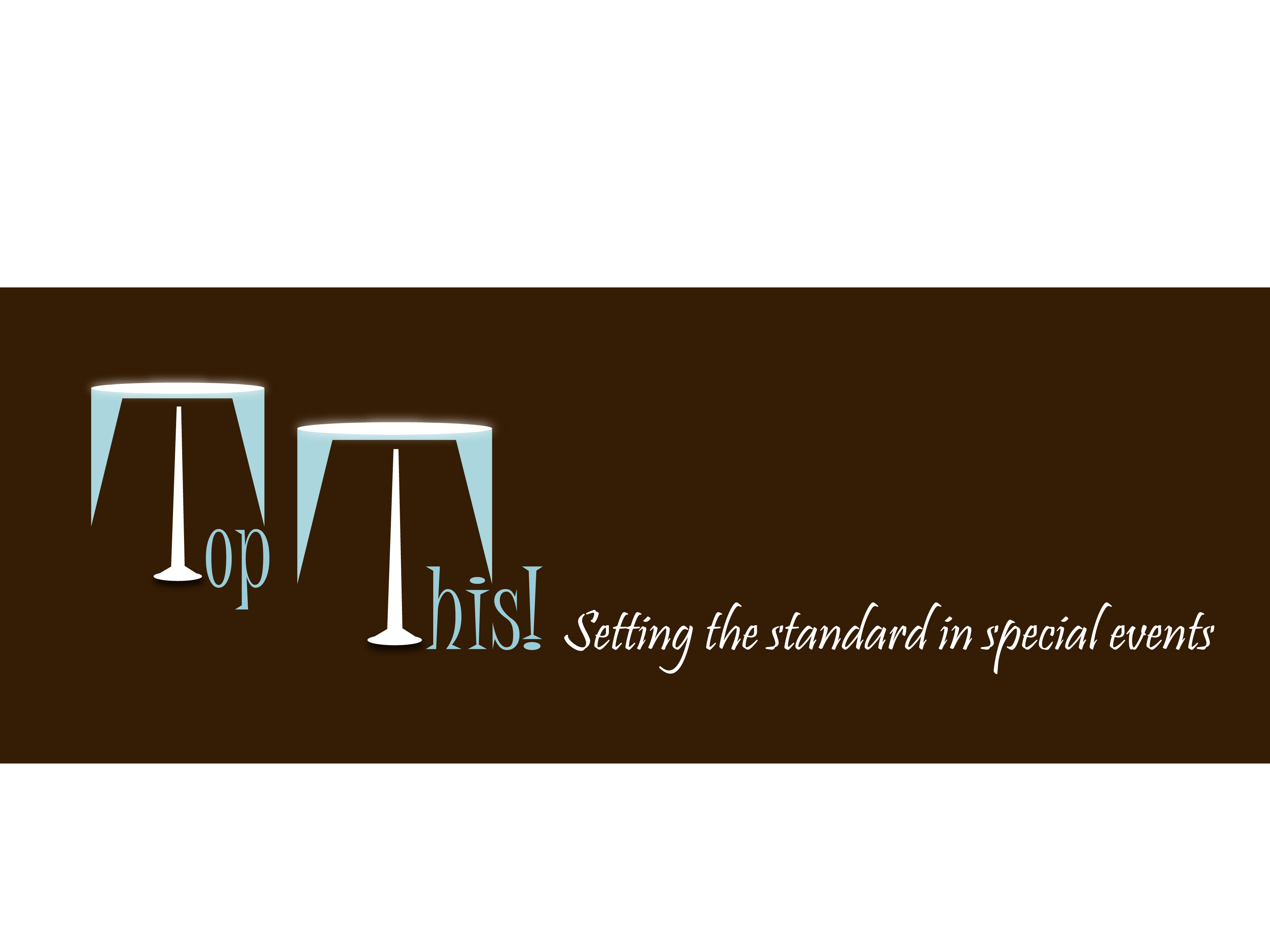 Logo Design by UsBeingUs.com - Debs for Top This! | Design #41018