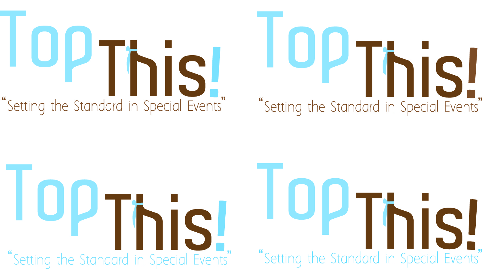 Logo Design by Wilson Reid for Top This! | Design #40498