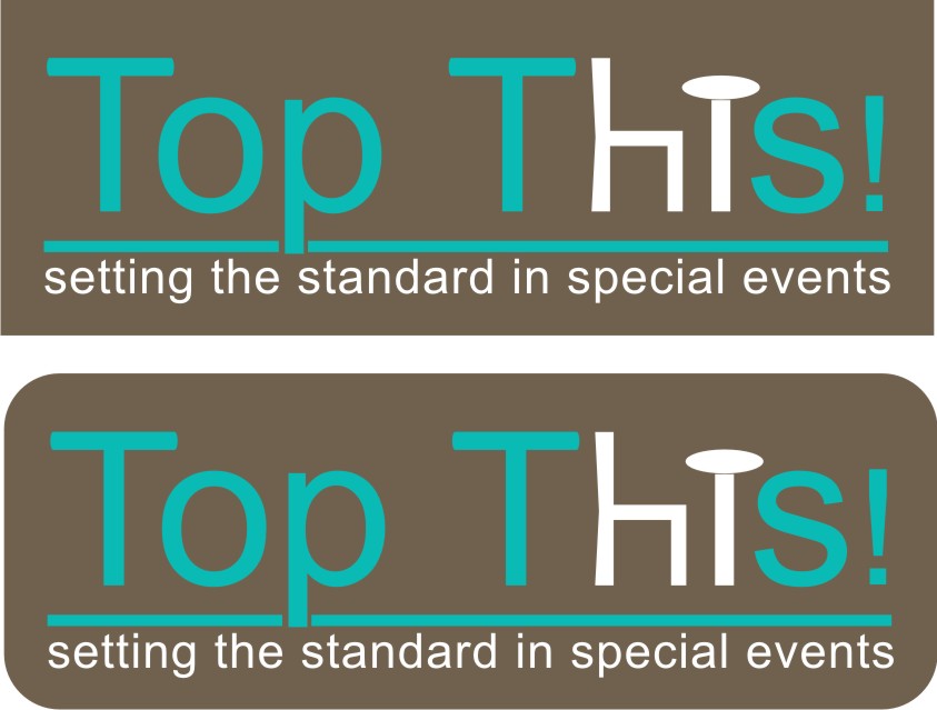 Logo Design by scs for Top This! | Design #40367
