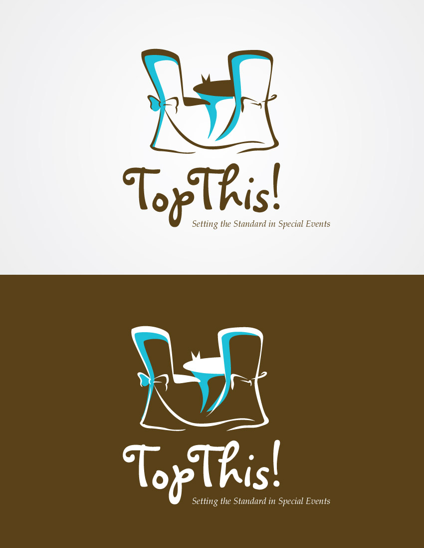 Design de Logo par Elisha Leo pour Top This! | Design : #40093