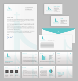 Diseño de Papelería por chandrayaan.creative para este proyecto | Diseño: #16640748