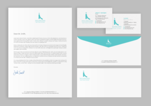 Stationery Design by chandrayaan.creative for this project | Design #16873789