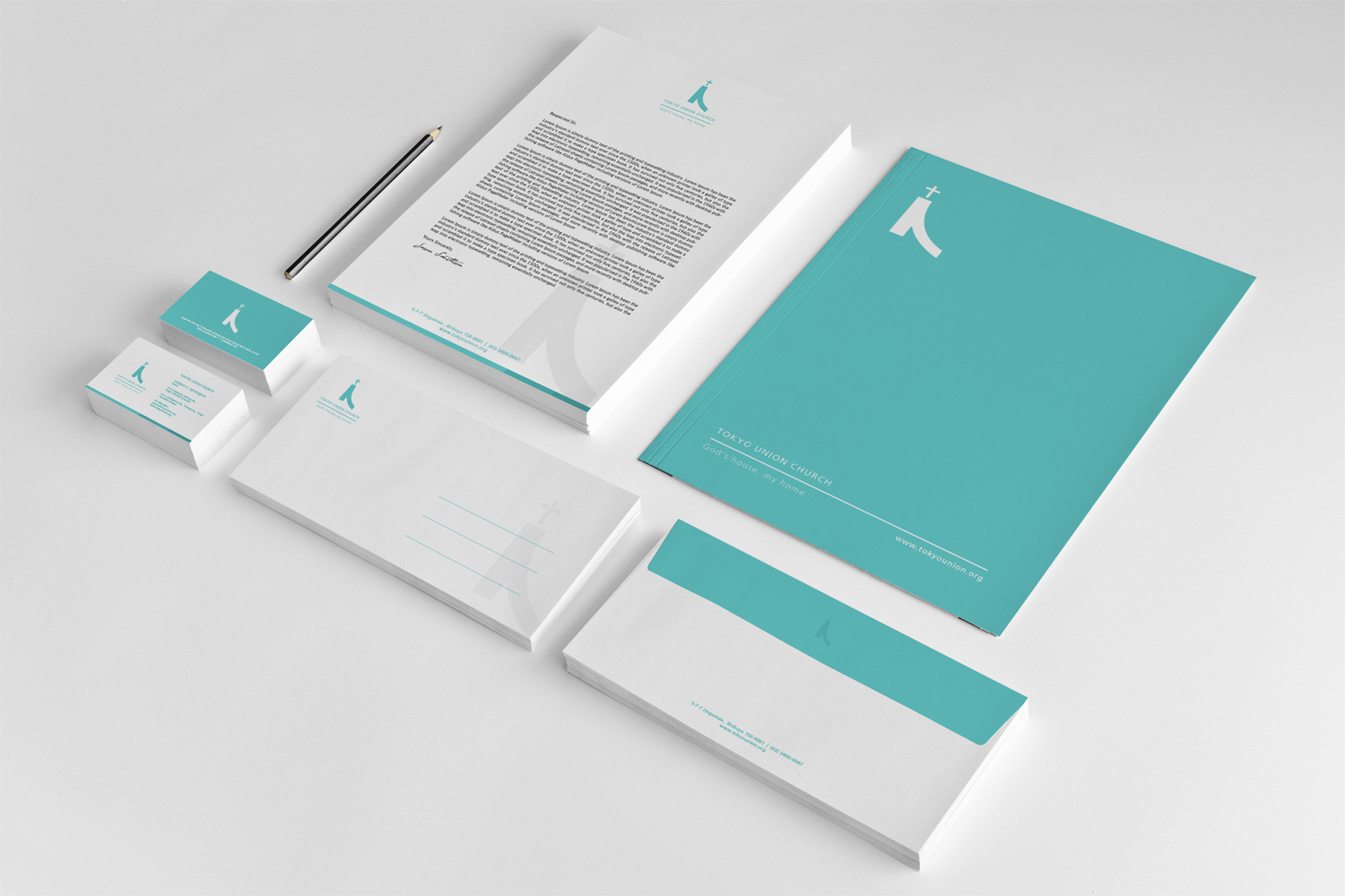 Stationery Design by Sarah Mathews for this project | Design #16668613
