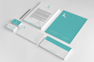 Stationery Design by Sarah Mathews for this project | Design: #16668613