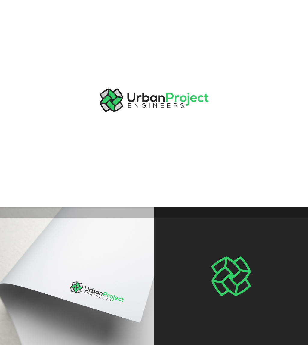 Design de Logo par JohnM. pour Urban Project Engineers | Design #16140761