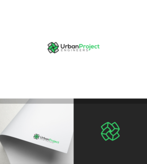 Logo Design by JohnM. for Urban Project Engineers | Design: #16140761
