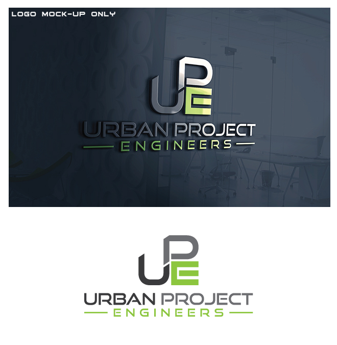Logo Design by xum for Urban Project Engineers | Design #16127923
