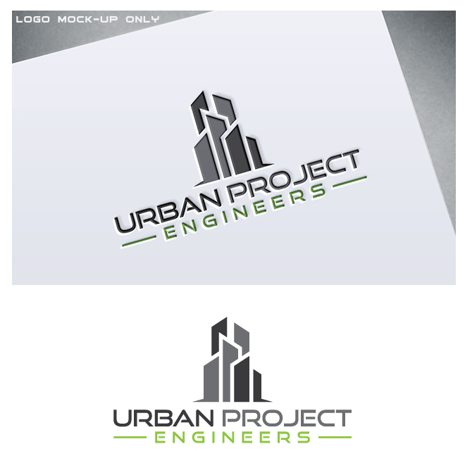 Diseño de Logo por xum para Urban Project Engineers | Diseño #16128024