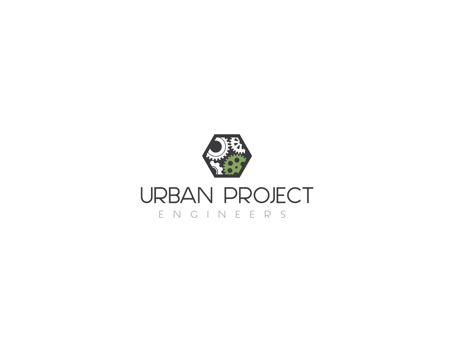 Logo Design by Milicica for Urban Project Engineers | Design #16176289