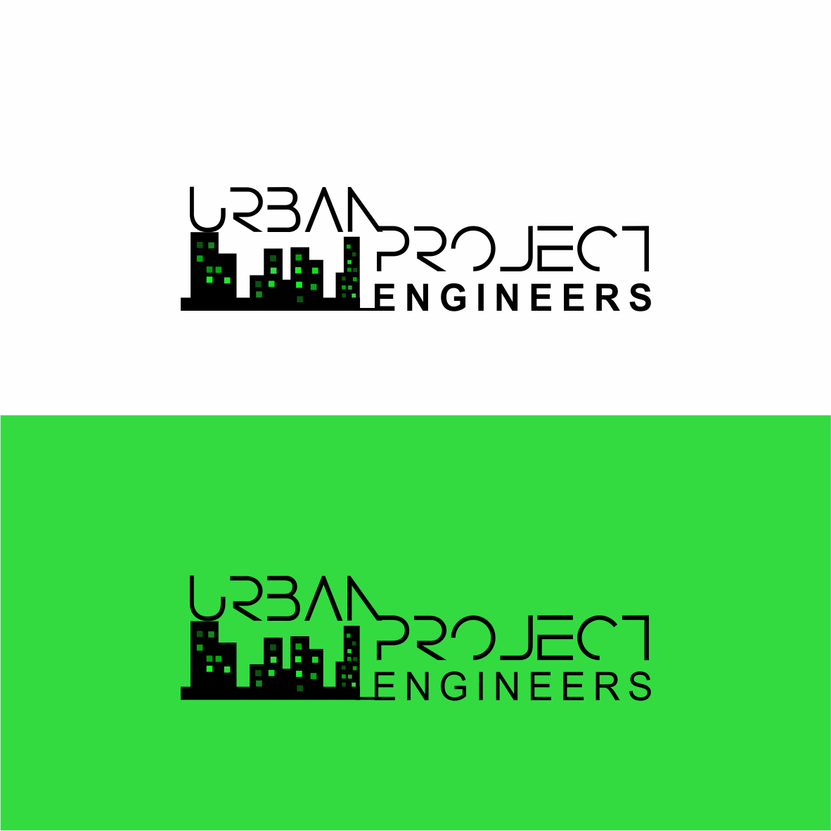 Logo Design by Petar 7 for Urban Project Engineers | Design #16153105