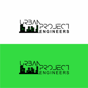 Logo Design by Petar 7 for Urban Project Engineers | Design: #16153105