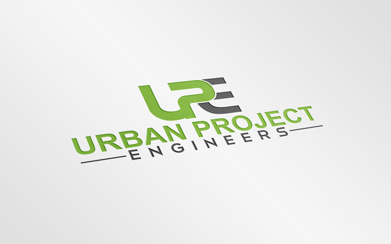 Logo Design by designmaker0 for Urban Project Engineers | Design #16129090